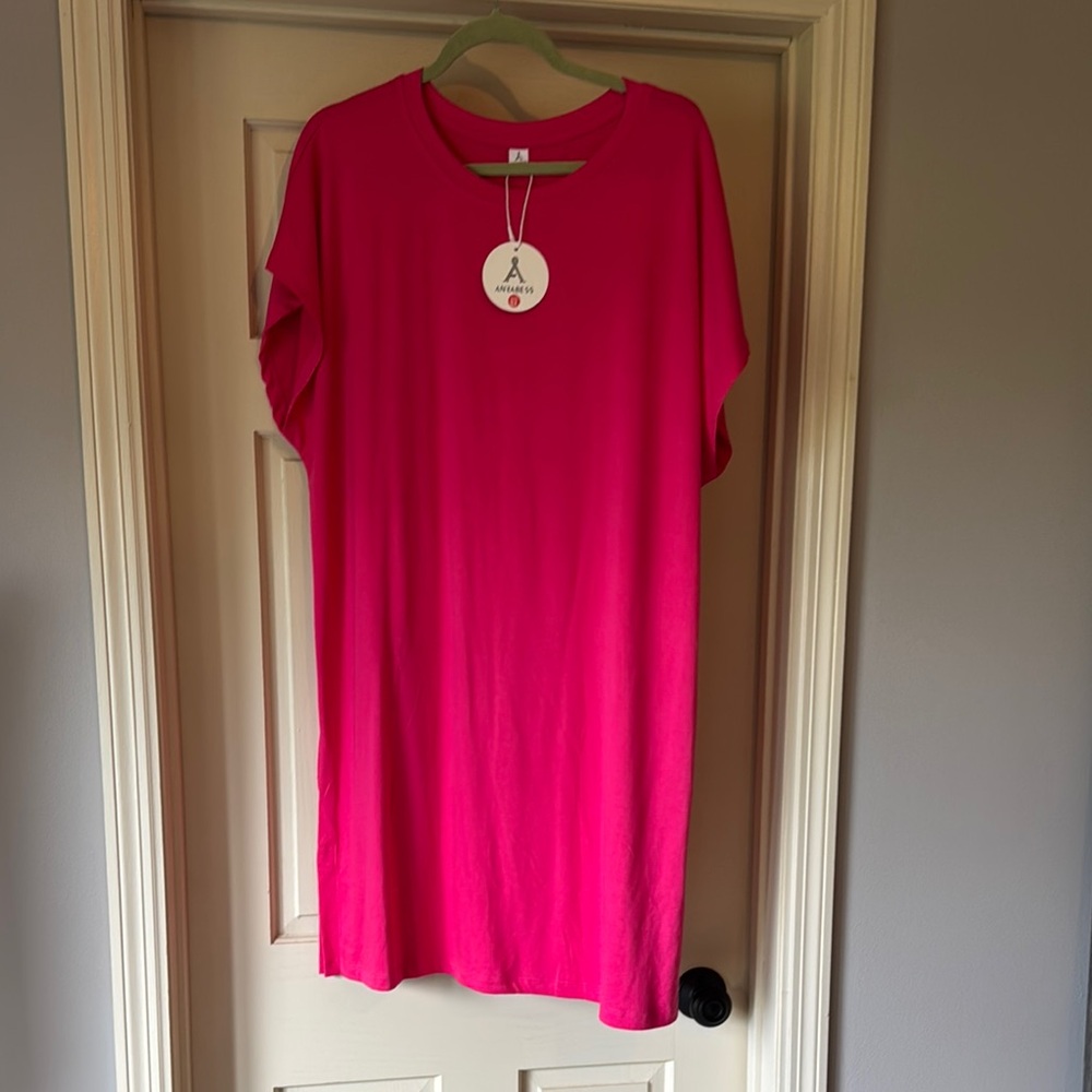 Pink Mini Dress